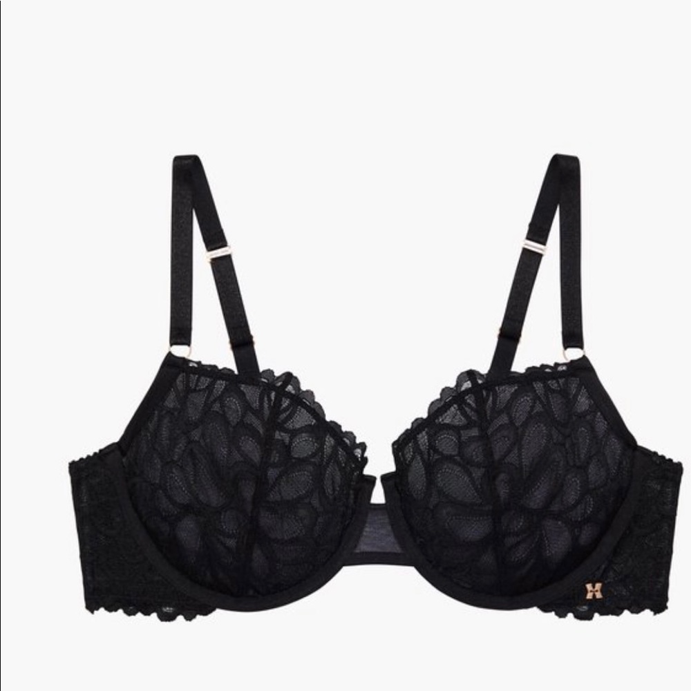 Savage X FENTY unlined lace balconette bra